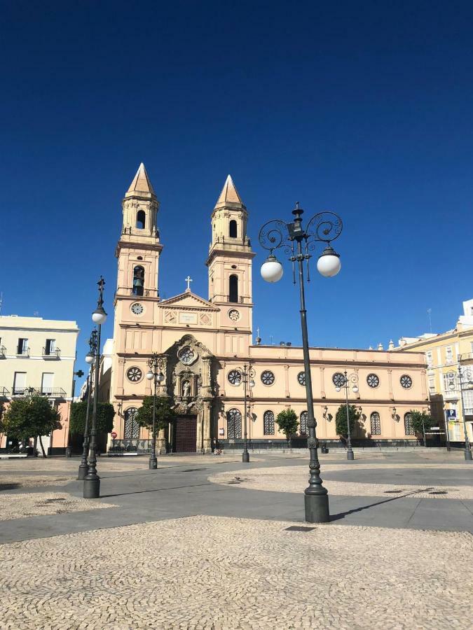 Апартаменти Loft Silvia, Cadiz Centro Екстер'єр фото