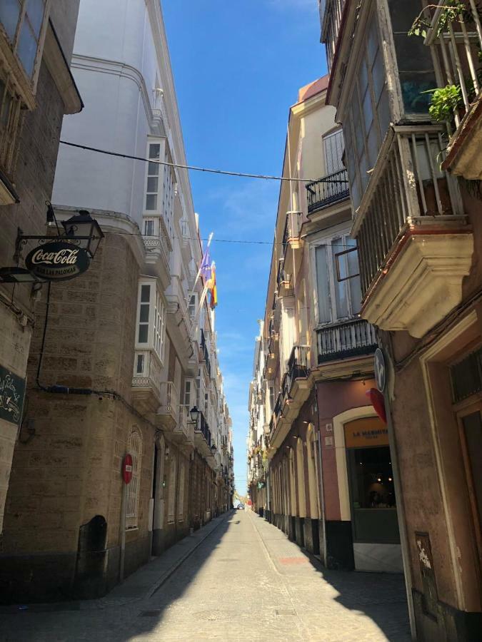 Апартаменти Loft Silvia, Cadiz Centro Екстер'єр фото